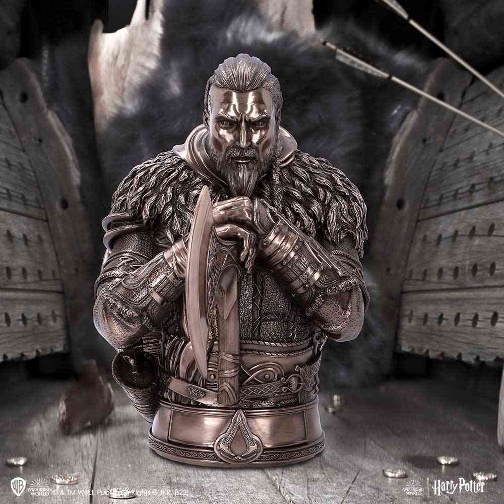 Nemesis Now Assassin's Creed - Valhalla Eivor Bust (Bronze) 31cm Beeld/figuur - Bronskleurig